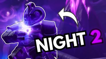 How I Beat The TDS Halloween Event - Night 2 (Null & Void)