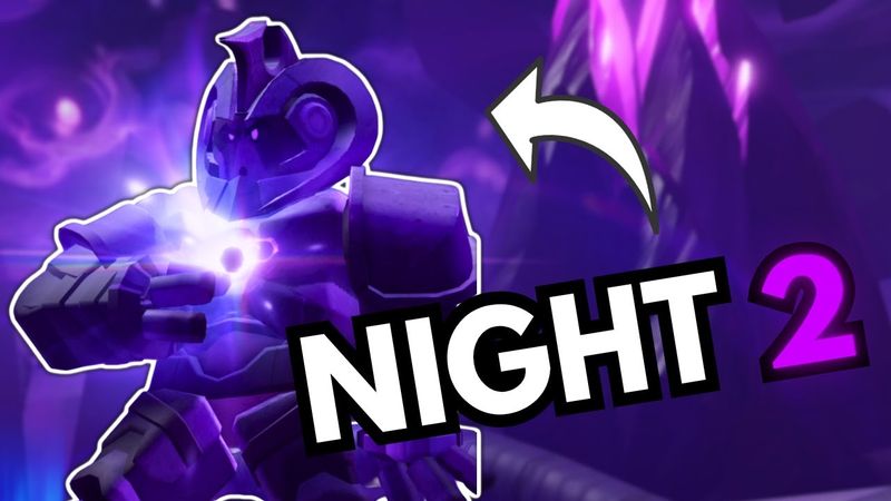 How I Beat The TDS Halloween Event - Night 2 (Null & Void)