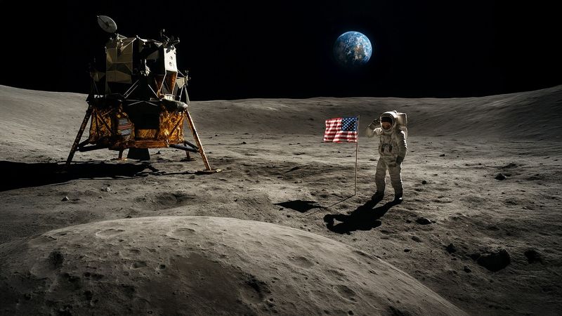 La Storia Segreta di Apollo 11: Lo Sbarco che Cambiò il Mondo