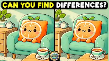 🐢🧩 Spot 3 Differences | Test Your Sharp Eyes 🧩🐢 | Quizonaut Turtle
