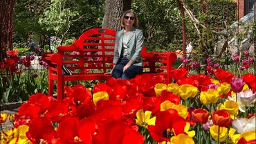 Фестиваль тюльпанов . Ботанический сад во Вроцлаве. 🌷🌷🌷🌷🌷