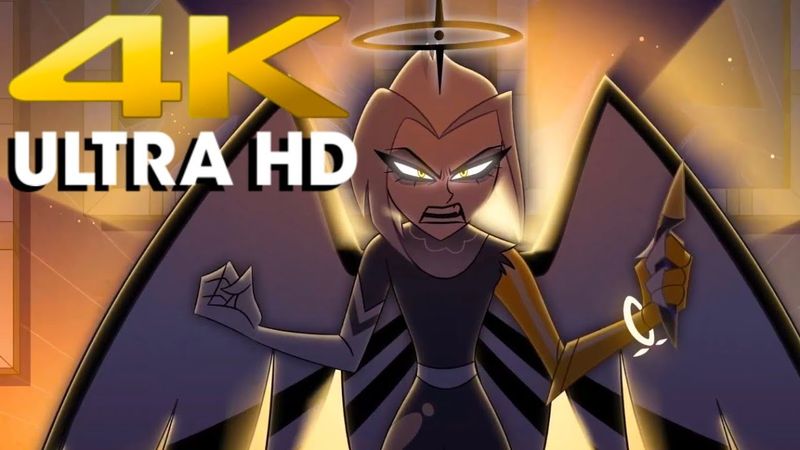 GRAVITY | HAZBIN HOTEL | 4K Ultra HD | 60fps