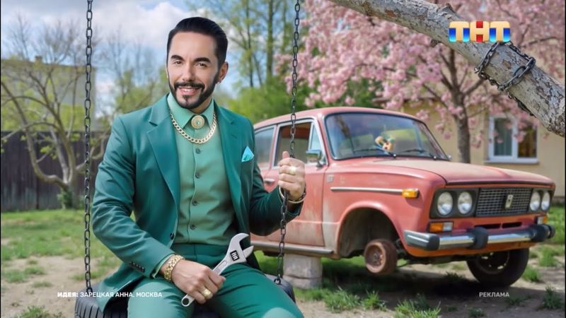 Весенняя заставка «ТНТ» (2025) (3)
