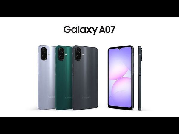 ВЫШЕЛ SAMSUNG GALAXY A07 - НА HELIO G99😀