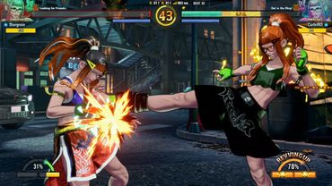 Fatal Fury: COTW: Match #231 (Ranked): Carls493 (P2 Preecha) Vs. Stargrain (P1 Preecha)