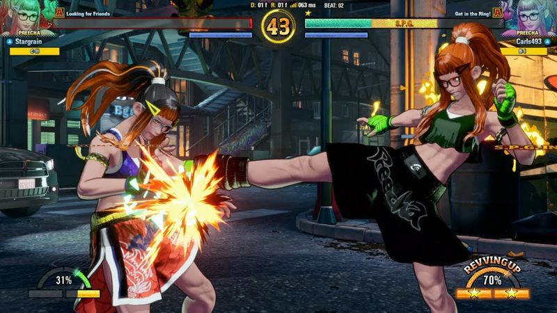 Fatal Fury: COTW: Match #231 (Ranked): Carls493 (P2 Preecha) Vs. Stargrain (P1 Preecha)