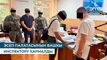 ЭСЕП ПАЛАТАСЫНЫН БАШКЫ ИНСПЕКТОРУ КАРМАЛДЫ