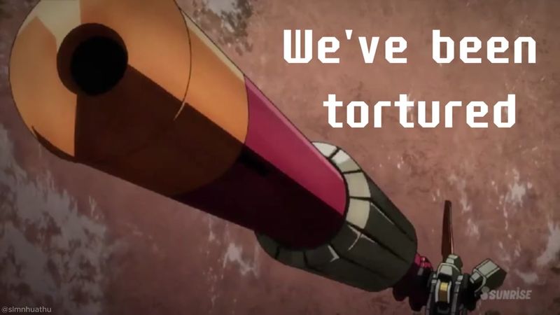 "Alive" chưa dc bao lâu ✋😭🤚 #gundambarbatos #gundambarbatoslupus #gun...