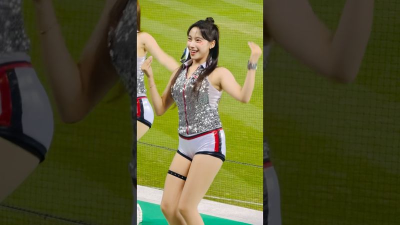 빌려온 수달 #이서윤 #이서윤치어리더#ktwiz #kt위즈 #kt위즈치어리더