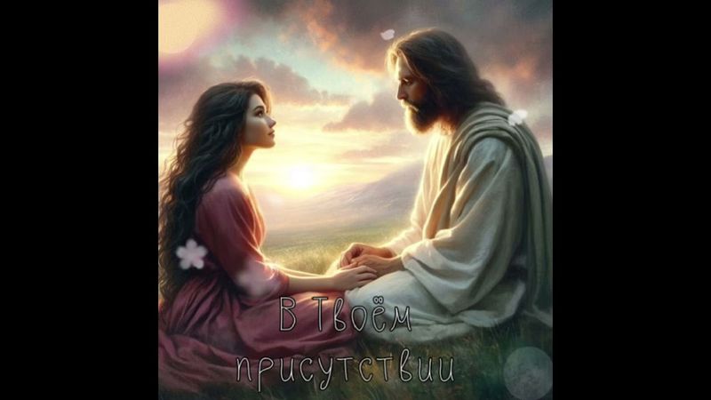 В Твоём присутствии  💕🕊️ -  нежно и трогательно
