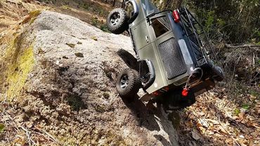 RC RC4WD D90 DEFENDER Man_duk Mountain expedition II