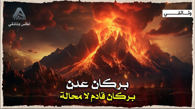 Dead Aden Volcano | One of the signs of the Great Hour.. Documentary