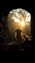 He is Risen — Through the Eyes of a Dog and a Kitten #JesusIsRisen, #...