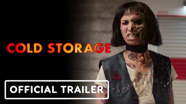 Cold Storage - Official Teaser Trailer (2025) Joe Keery, Georgina Campbell