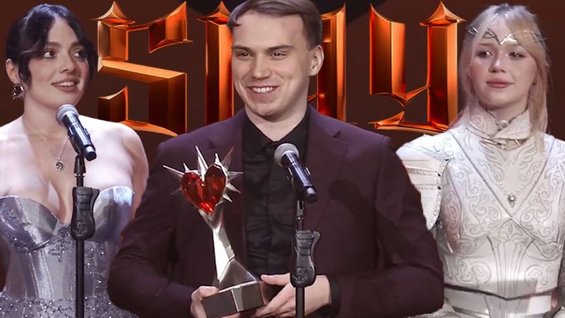 ГЛЕБ на ПРЕМИИ СТРИМЕРОВ SLAY 2025 | Sasavot