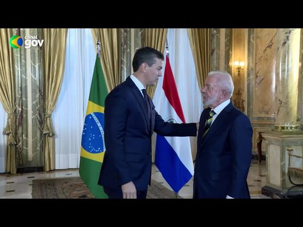 Brazil's Lula meets with Paraguaya's Pena on sidelines of Mercosur summit | AFP