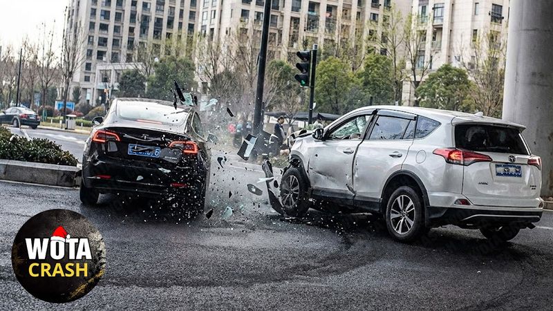 120 Incredible Car Crashes — Idiots in Cars Face Instant Karma in Wild Road Moments
