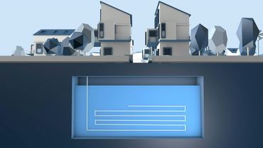 District cooling network | AFP