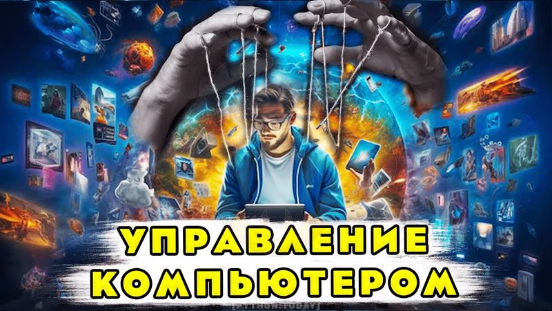 Обучение Python | Управление мышкой и клавиатурой | Парсинг