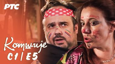 Komšije | Sezona 01 - Epizoda 5 (domaća serija)