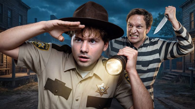 Прятки в Толпе! Найди Предателя - Шпион Vs. Шериф (Сатир, Парадеич, Кокошка, Горилла)