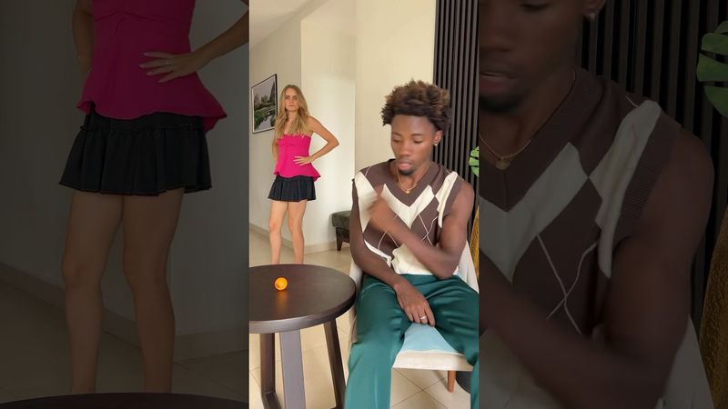 Who was faster? 😳😱 @isabellaafro