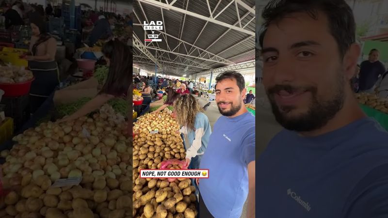 Proof his partner doesn't value his opinion... 😅 (🎥: IG/ kml_drk)