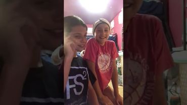 night routine with bestie