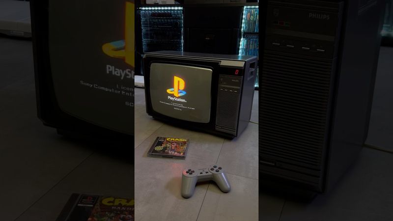 Cleaning 40 years of dust! #ps1 #retrogaming #playstation