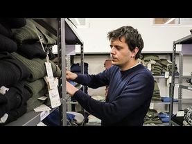 Watch: The Italian fashion entrepreneur blending sustainability with tradition