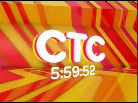 Смена логотипов СТС 15 09 2012 Часы, заставки и т д