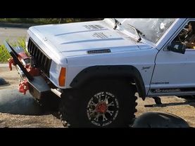 RC카 XtraSpeed SCX10 Jeep Cherokee Park Trail