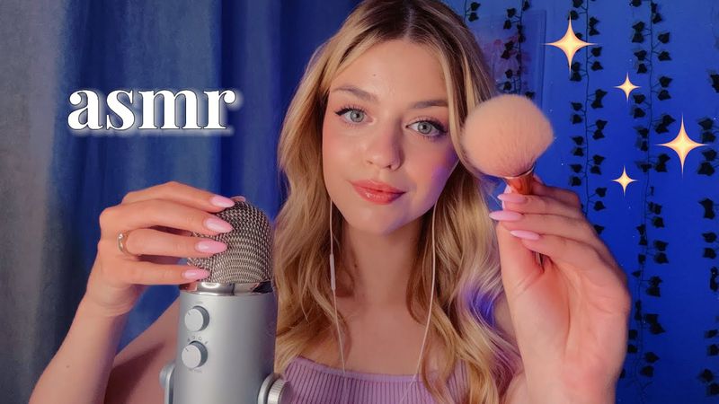 медленный АСМР для твоего сна ✨звуки рта и визуалки✨