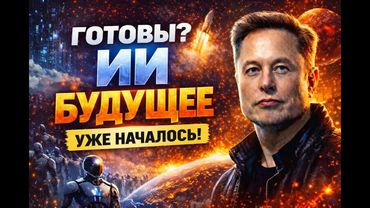 Давос: ИЛОН МАСК о будущем ИИ (перевод на русском)