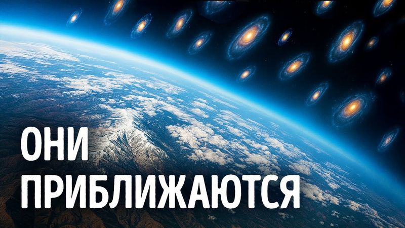 ВСЕ спутники Андромеды направлены на нас, и это ненормально