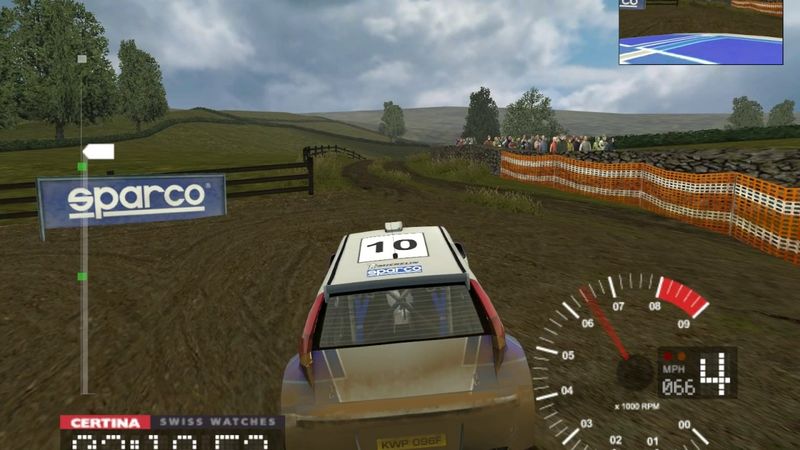 Colin Mcrae Rally 03: All Maps - United Kingdom Stage 1 [UK S1] Warwick