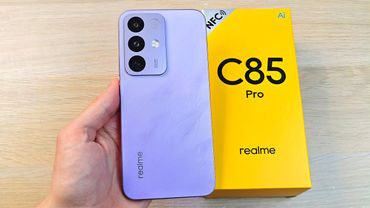 РАСПАКОВКА REALME C85 PRO - ПЕРВОЕ ВПЕЧАТЛЕНИЕ