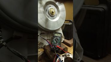 мотор от стиралки LG