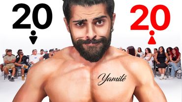 40 solteros buscando pareja 👽 Parte 2 (tortilla)