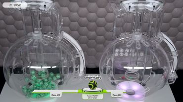 Столото представляет | Лотерея «Большое Спортлото». Тираж № 2384 от 25.07.2025 г.