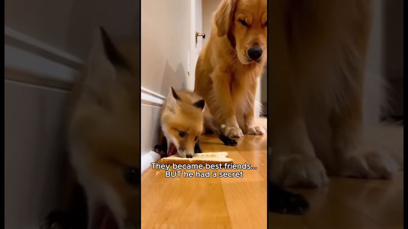 found a baby Fox in the snow... #wisdom #animals