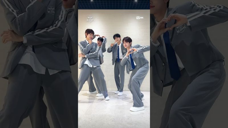 [BOYS II PLANET K] 보는 순간 반하게 될걸? #나를소개해챌린지 I 타이치 김시환 김건우 이협