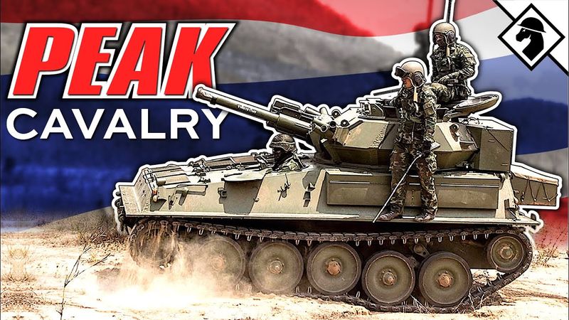 Thai Cavalry Platoons are Peak Cold War
