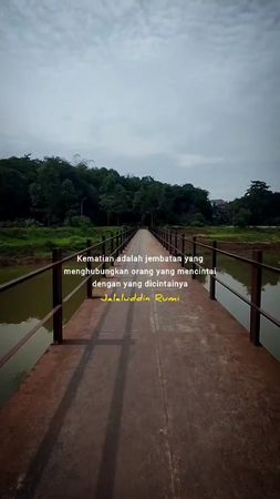 🙏🙏 #quotes #jalaluddinrumi #sufi #jembatan #hiburanku 