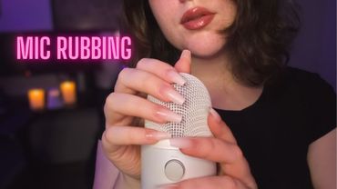 ASMR Mic Rubbing and Scratching (no talking)