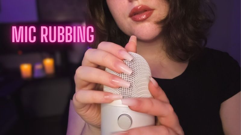 ASMR Mic Rubbing and Scratching (no talking)