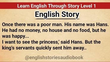 Learn English Through Story | Level 1 | English Story | Graded Reader || English story with Subtitle
