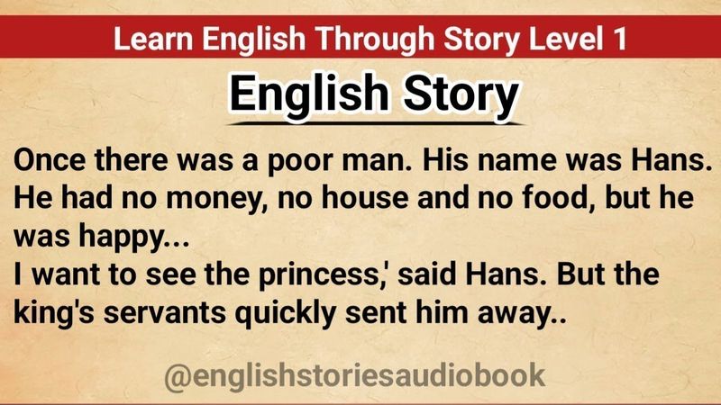 Learn English Through Story | Level 1 | English Story | Graded Reader || English story with Subtitle