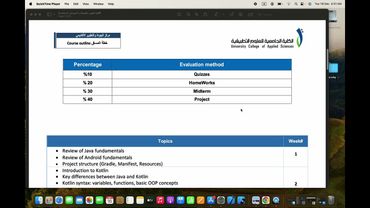 lect1-مراجعة اساسيات جافا