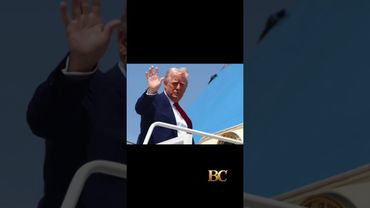 Trump departing today for Saudi Arabia, the first international trip of his new term